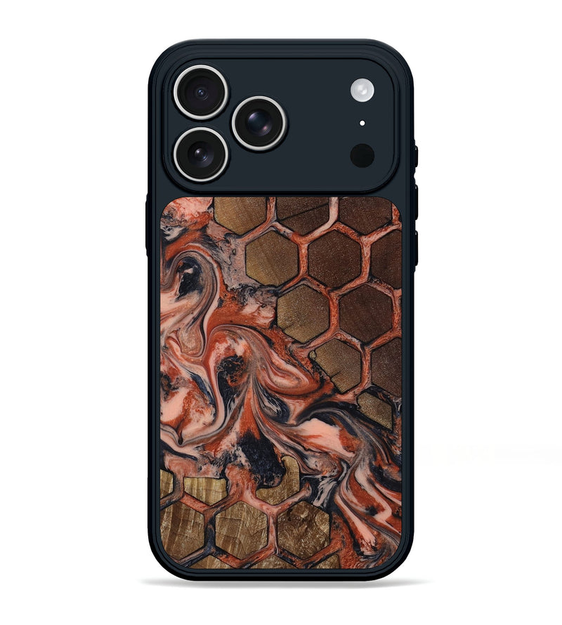 iPhone 17 Pro Max Wood Phone Case - Dionne (Pattern, 818428)