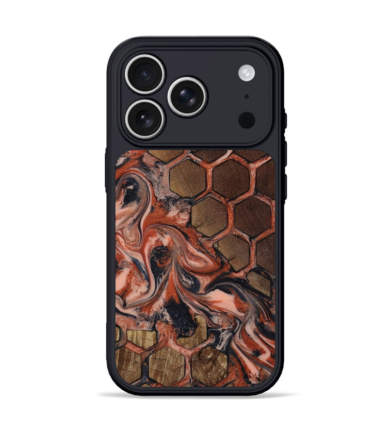 iPhone 17 Pro Wood Phone Case - Dionne (Pattern, 818428)