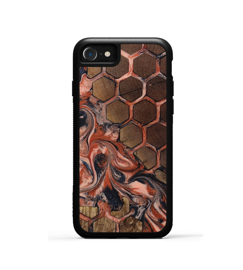 iPhone SE Wood Phone Case - Dionne (Pattern, 818428)