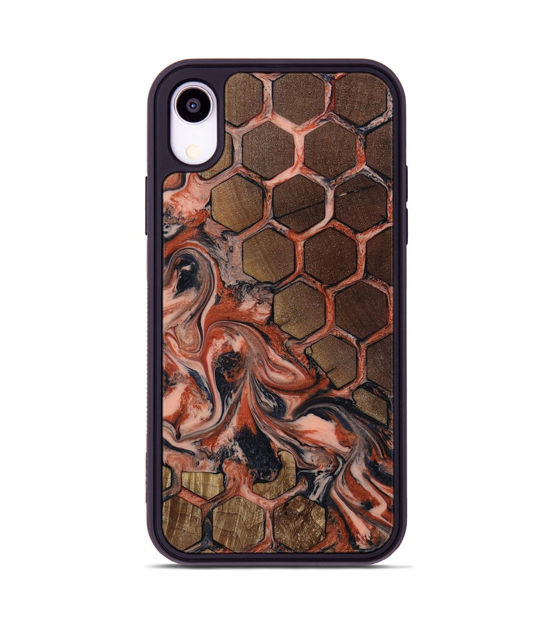iPhone Xr Wood Phone Case - Dionne (Pattern, 818428)