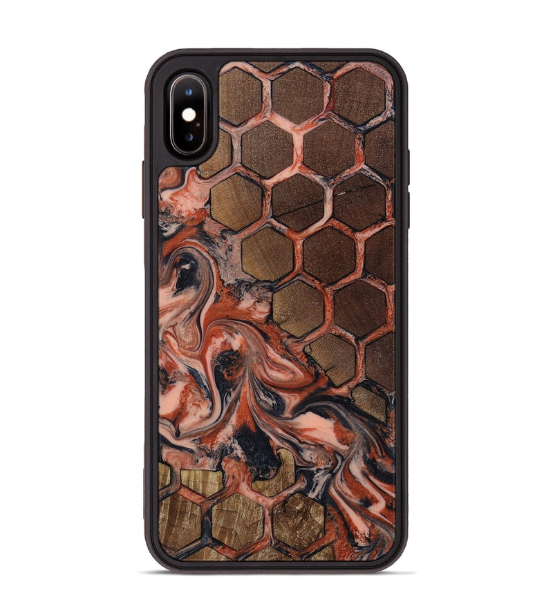iPhone Xs Max Wood Phone Case - Dionne (Pattern, 818428)