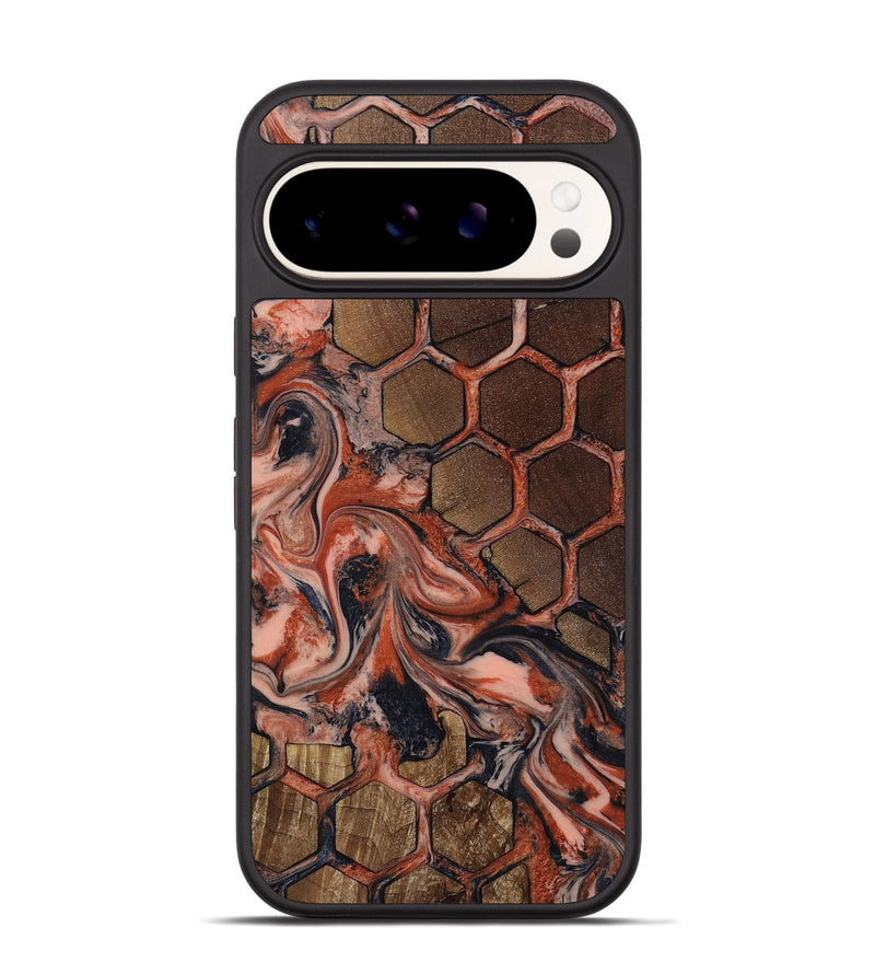 Pixel 9 Wood Phone Case - Dionne (Pattern, 818428)