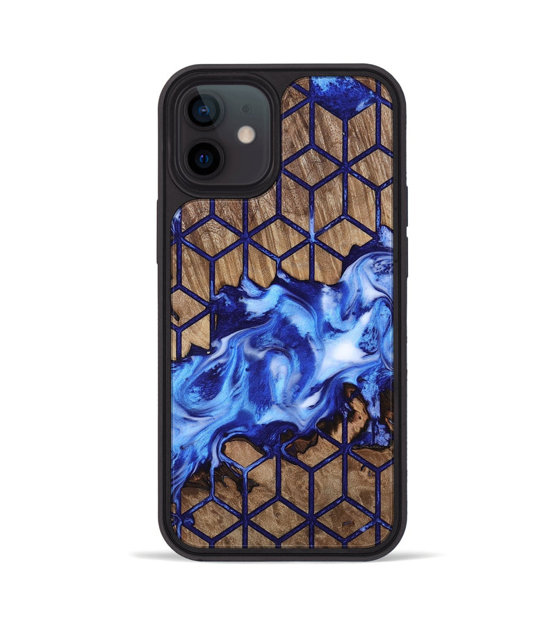 iPhone 12 Wood Phone Case - Kari (Pattern, 818433)