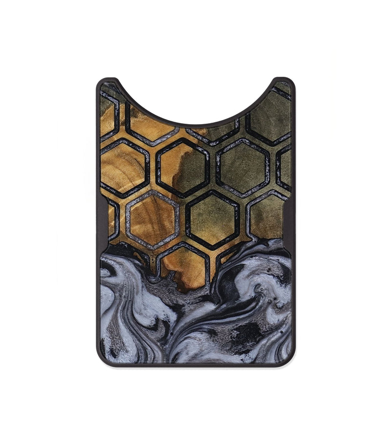 Alloy Wood Wallet - Caylee (Pattern, 818434)