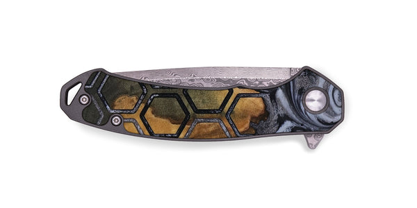 EDC Wood Pocket Knife - Caylee (Pattern, 818434)