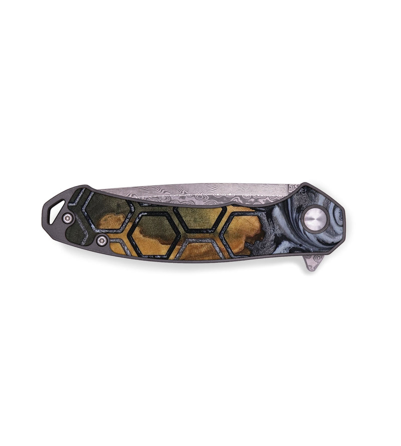 EDC Wood Pocket Knife - Caylee (Pattern, 818434)