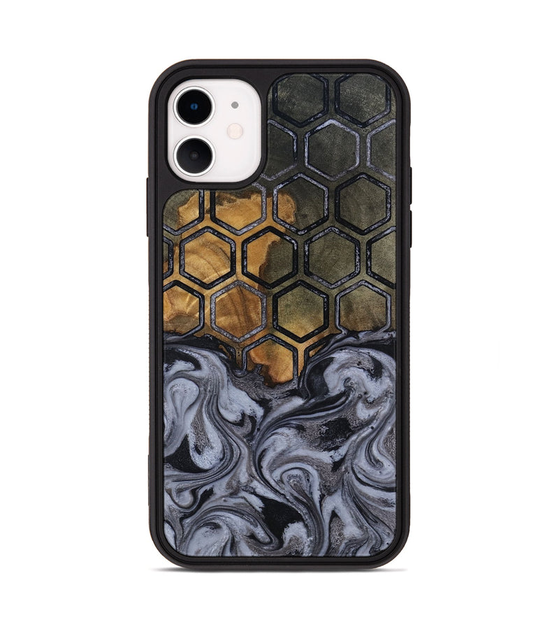 iPhone 11 Wood Phone Case - Caylee (Pattern, 818434)