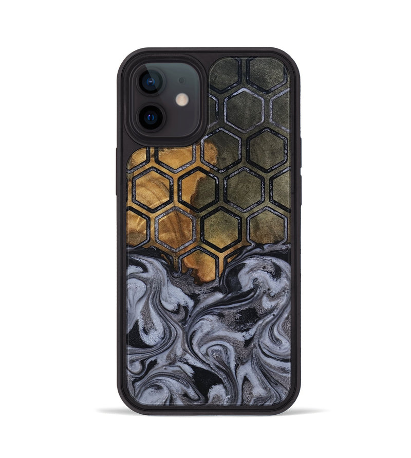 iPhone 12 Wood Phone Case - Caylee (Pattern, 818434)