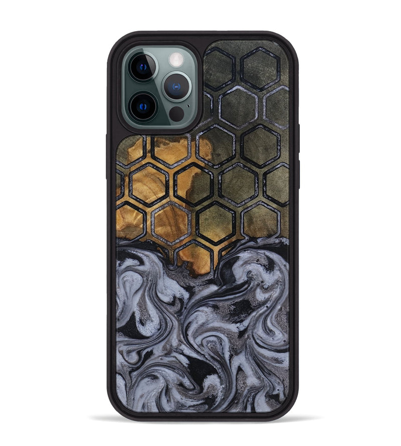 iPhone 12 Pro Max Wood Phone Case - Caylee (Pattern, 818434)