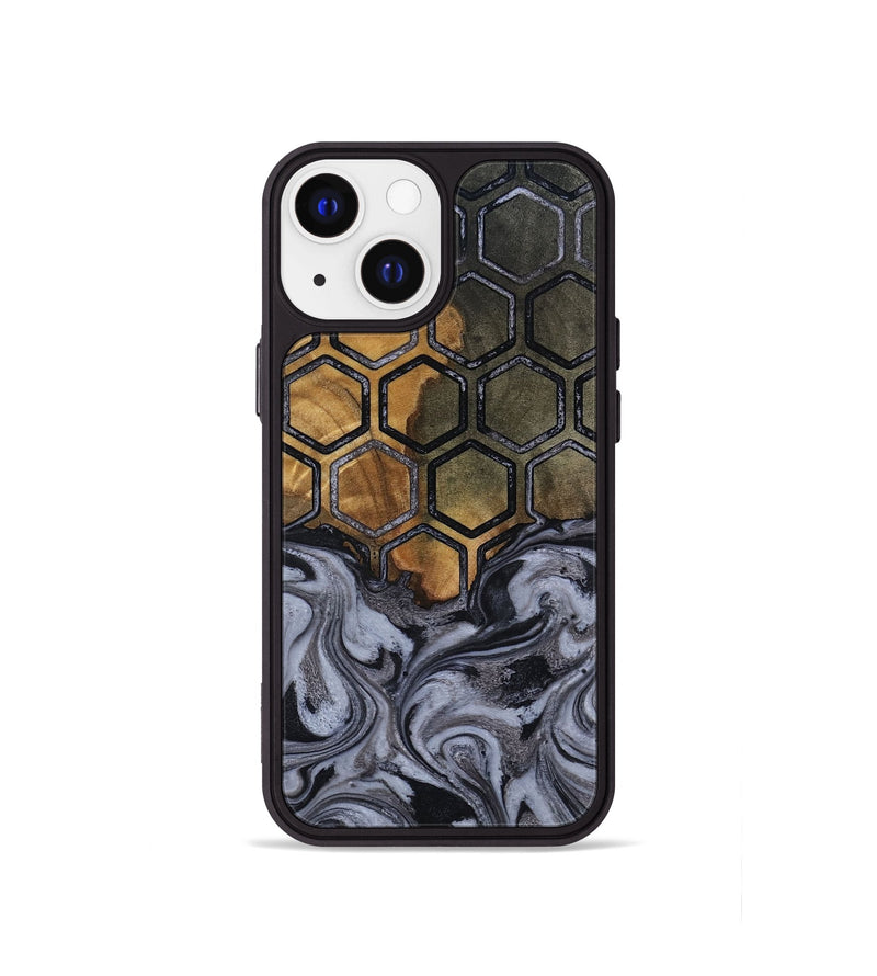 iPhone 13 mini Wood Phone Case - Caylee (Pattern, 818434)