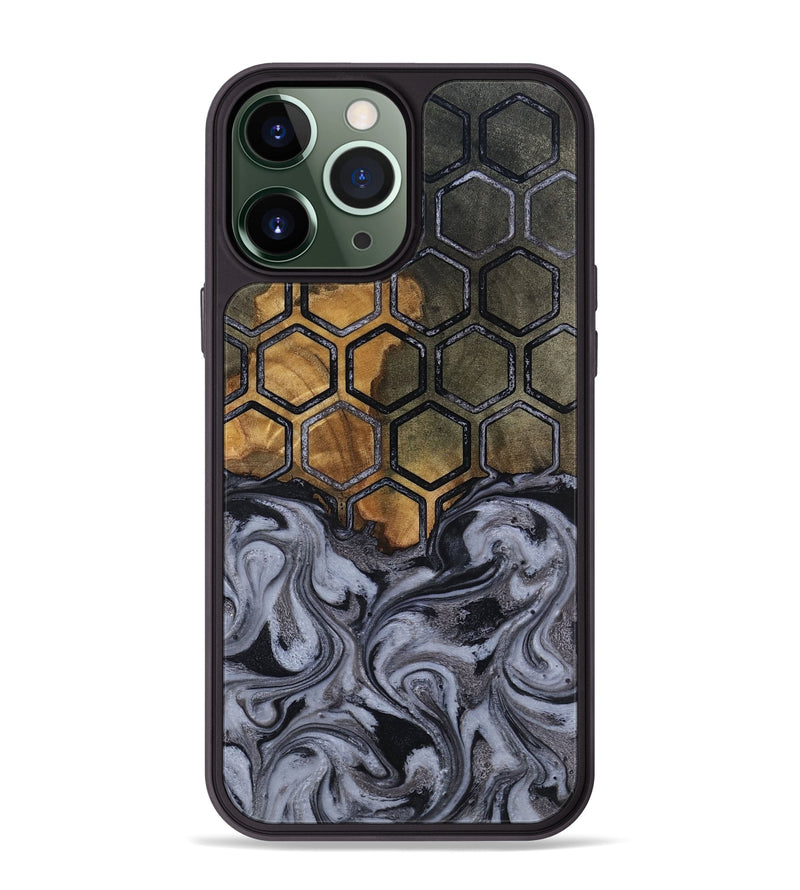 iPhone 13 Pro Max Wood Phone Case - Caylee (Pattern, 818434)