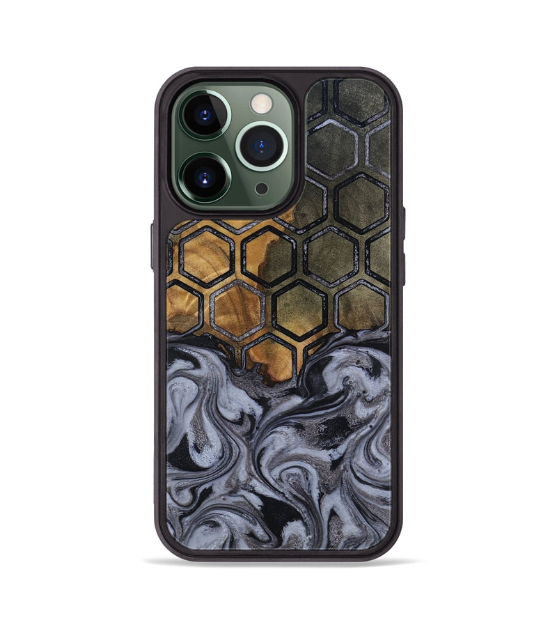iPhone 13 Pro Wood Phone Case - Caylee (Pattern, 818434)