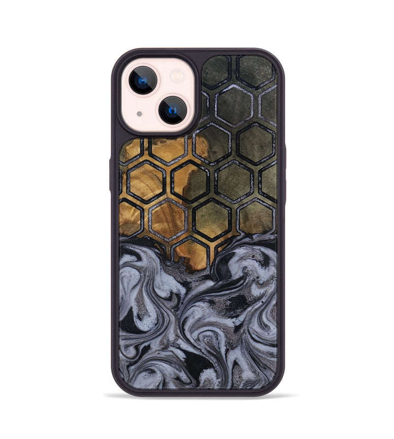 iPhone 14 Wood Phone Case - Caylee (Pattern, 818434)