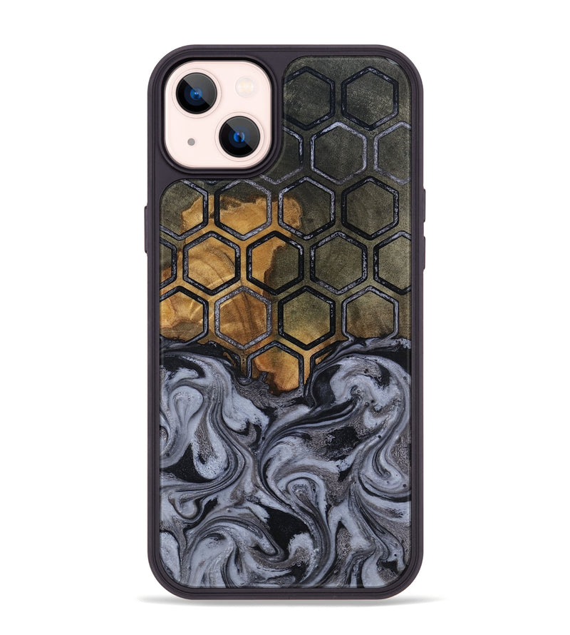 iPhone 14 Plus Wood Phone Case - Caylee (Pattern, 818434)