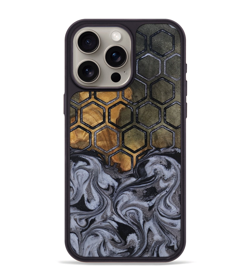 iPhone 15 Pro Max Wood Phone Case - Caylee (Pattern, 818434)