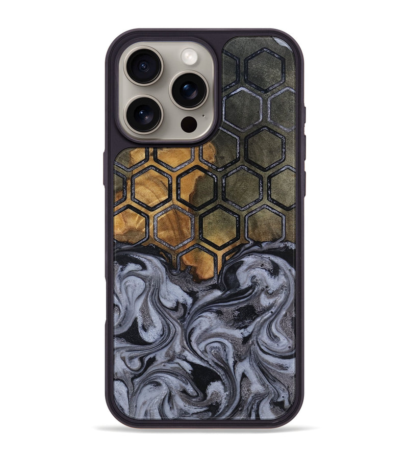 iPhone 16 Pro Max Wood Phone Case - Caylee (Pattern, 818434)