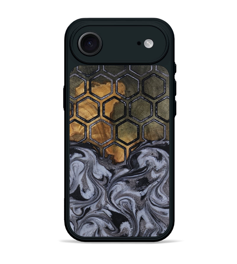 iPhone 17 Air Wood Phone Case - Caylee (Pattern, 818434)