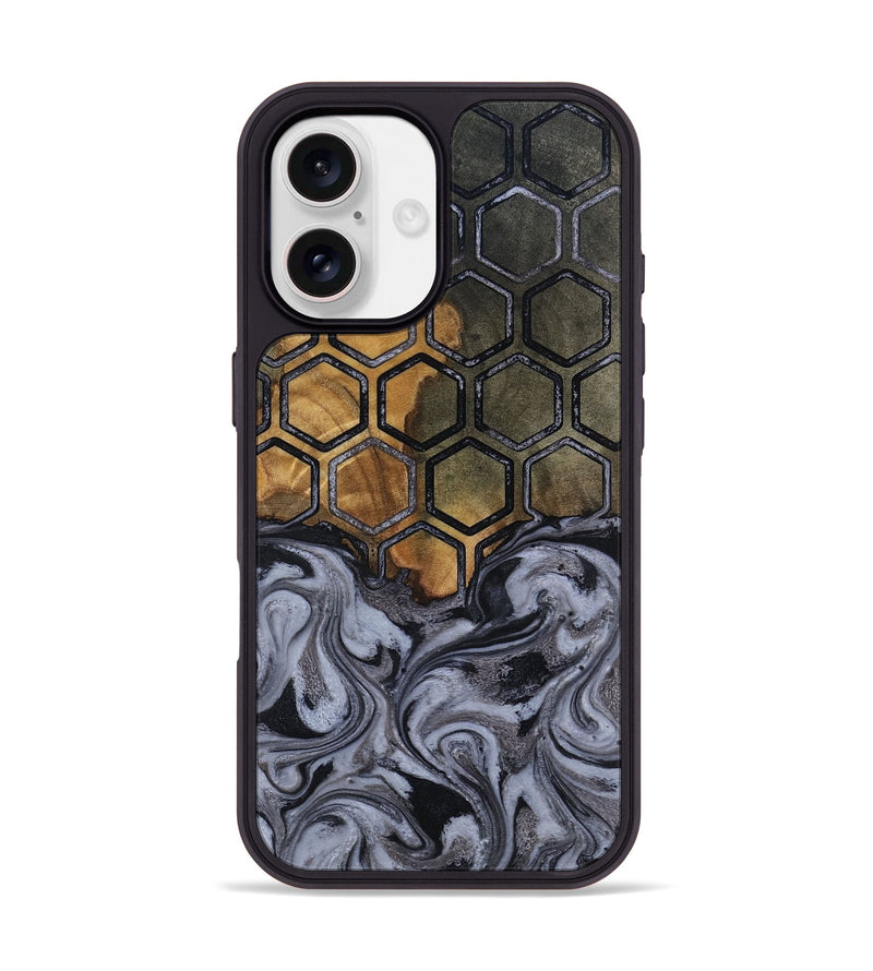 iPhone 17 Wood Phone Case - Caylee (Pattern, 818434)