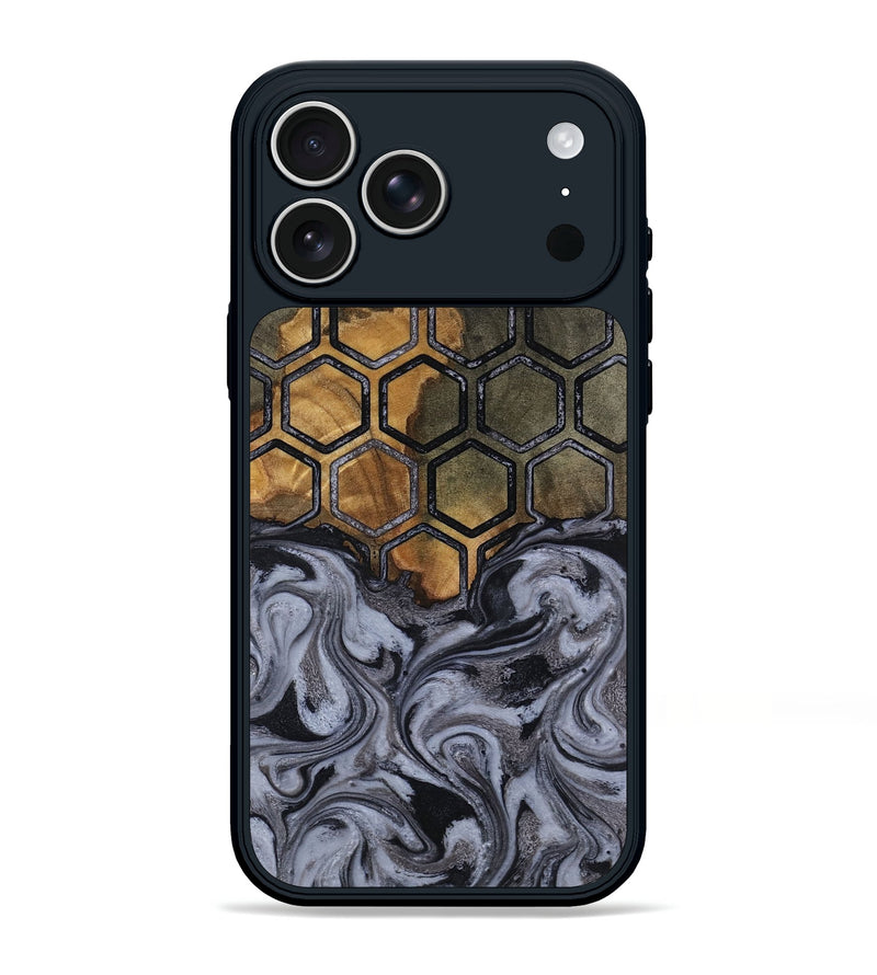 iPhone 17 Pro Max Wood Phone Case - Caylee (Pattern, 818434)