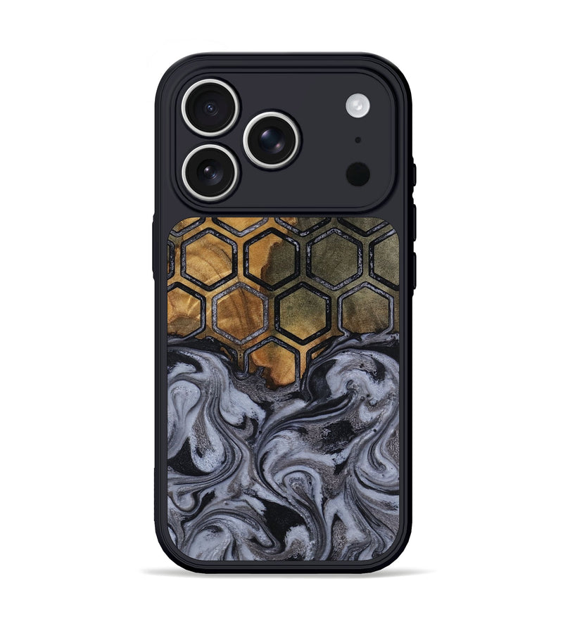 iPhone 17 Pro Wood Phone Case - Caylee (Pattern, 818434)