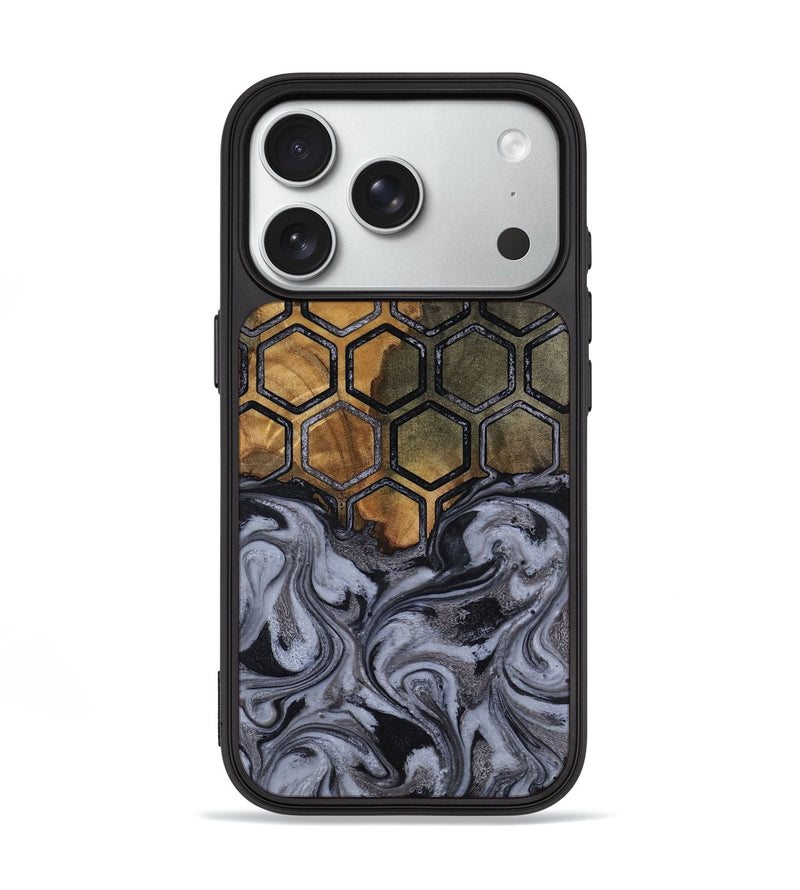 iPhone 18 Pro Wood Phone Case - Caylee (Pattern, 818434)
