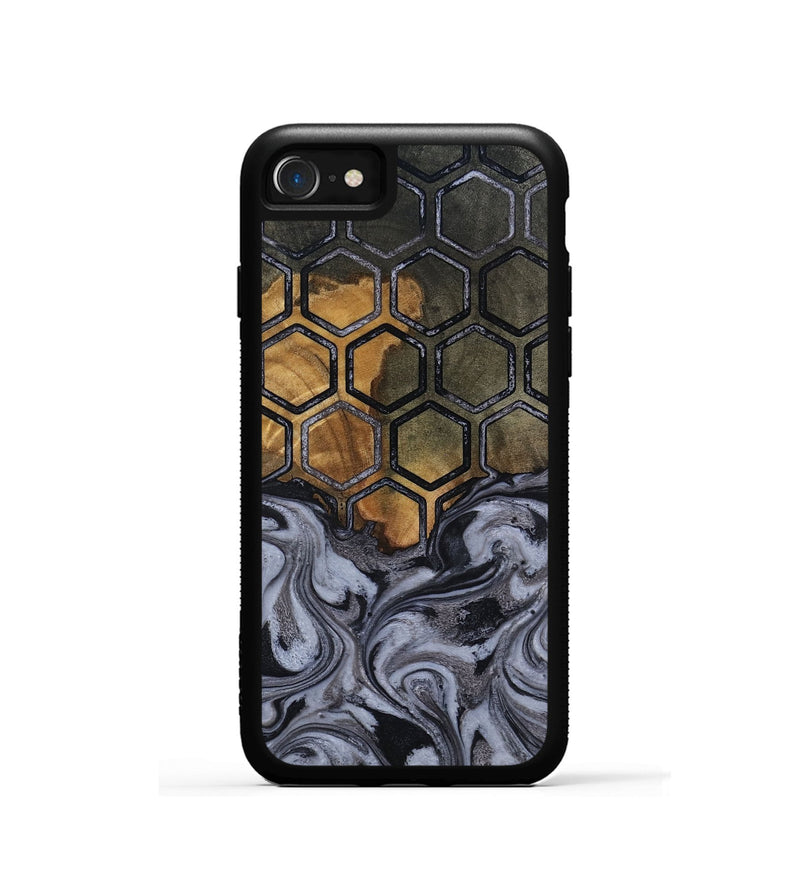 iPhone SE Wood Phone Case - Caylee (Pattern, 818434)