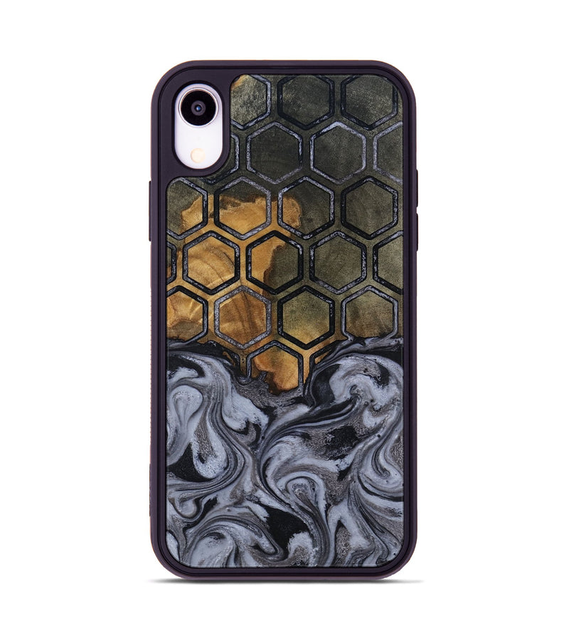 iPhone Xr Wood Phone Case - Caylee (Pattern, 818434)