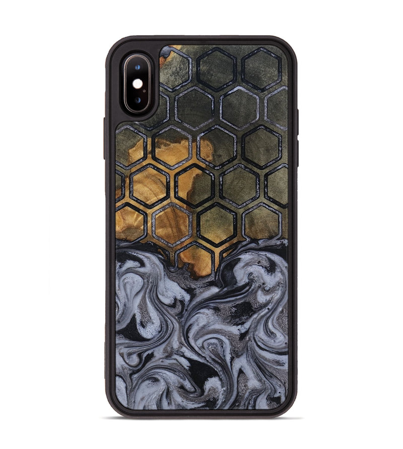 iPhone Xs Max Wood Phone Case - Caylee (Pattern, 818434)