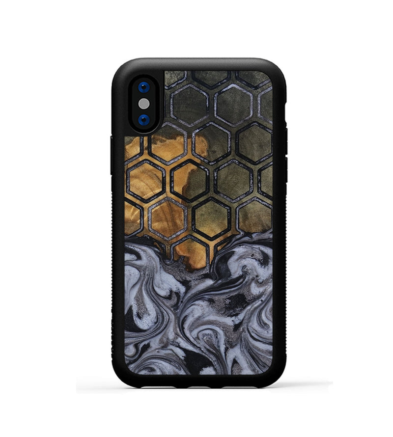 iPhone Xs Wood Phone Case - Caylee (Pattern, 818434)