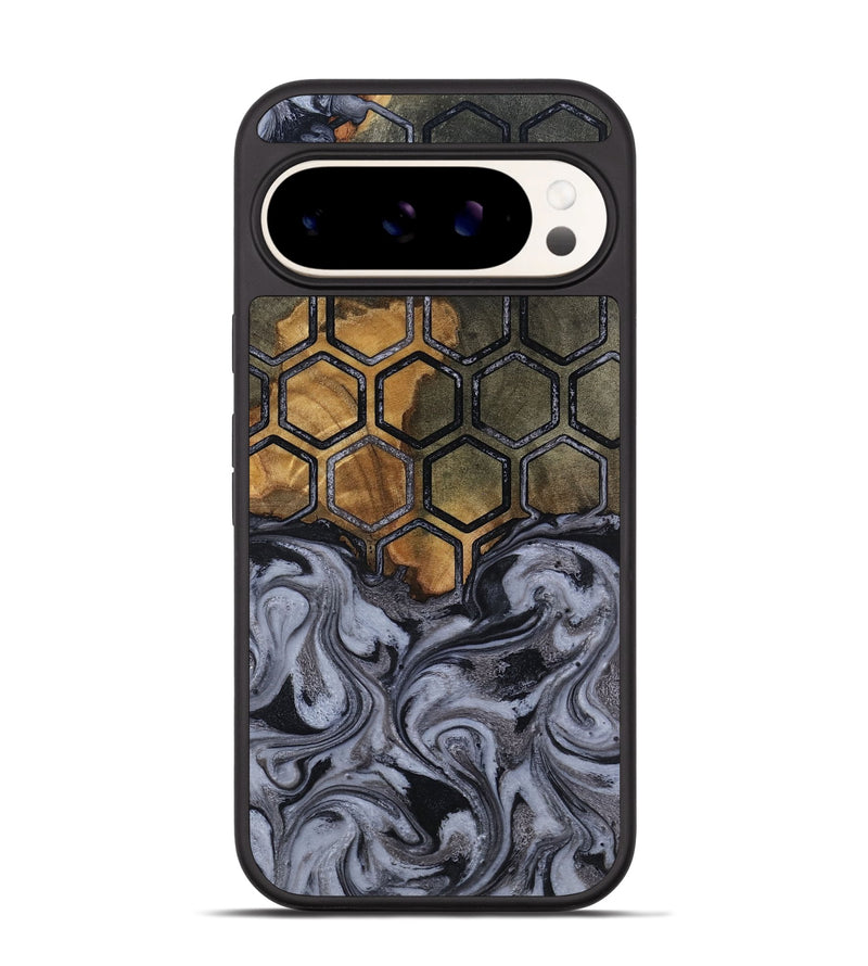 Pixel 9 Pro Wood Phone Case - Caylee (Pattern, 818434)