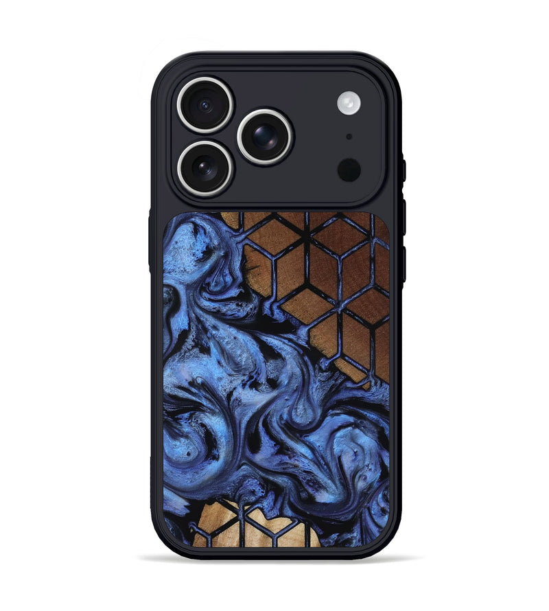 iPhone 17 Pro Wood Phone Case - Tad (Pattern, 818435)