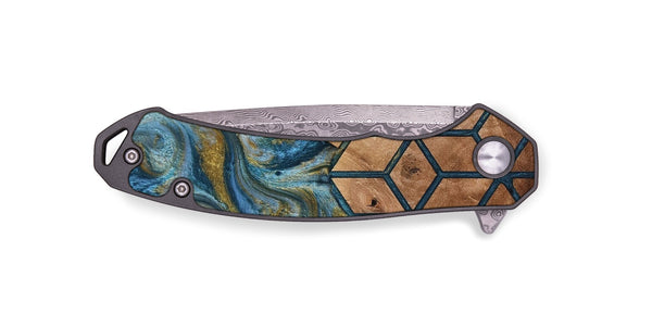 EDC Wood Pocket Knife - Rubye (Pattern, 818436)