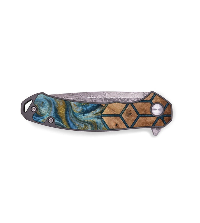 EDC Wood Pocket Knife - Rubye (Pattern, 818436)