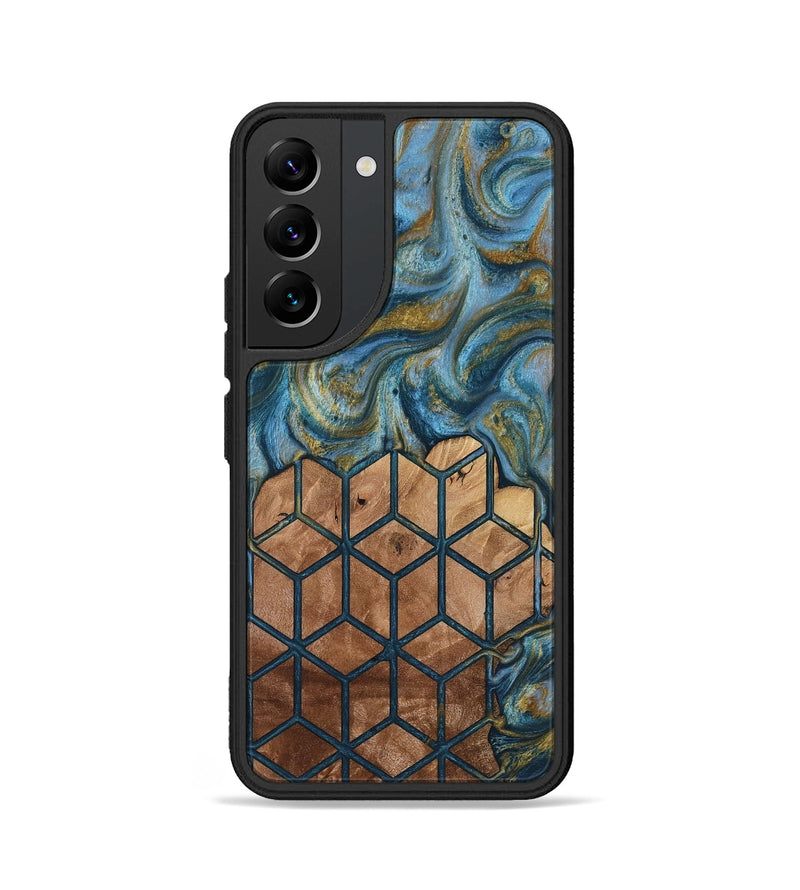 Galaxy S22 Wood Phone Case - Rubye (Pattern, 818436)