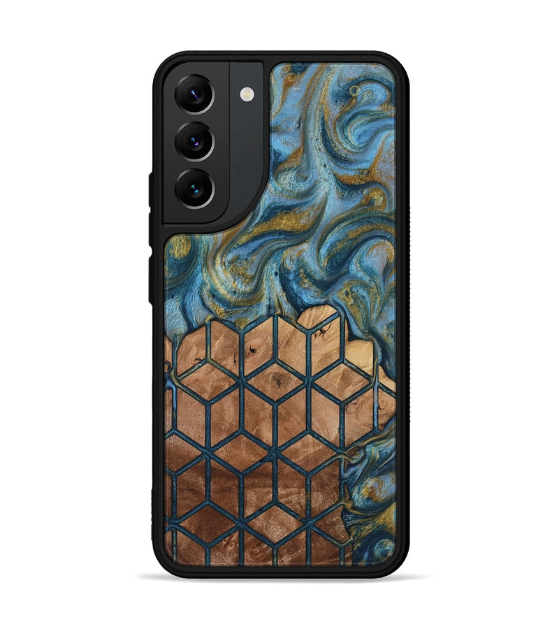 Galaxy S22 Plus Wood Phone Case - Rubye (Pattern, 818436)