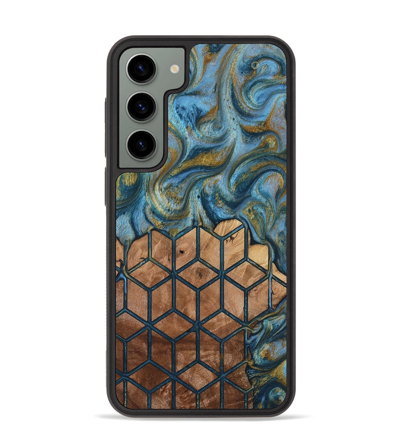 Galaxy S23 Plus Wood Phone Case - Rubye (Pattern, 818436)