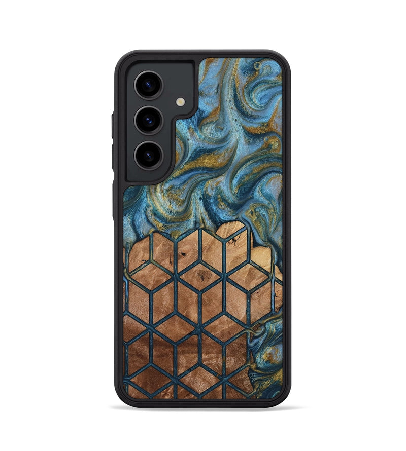 Galaxy S24 Wood Phone Case - Rubye (Pattern, 818436)