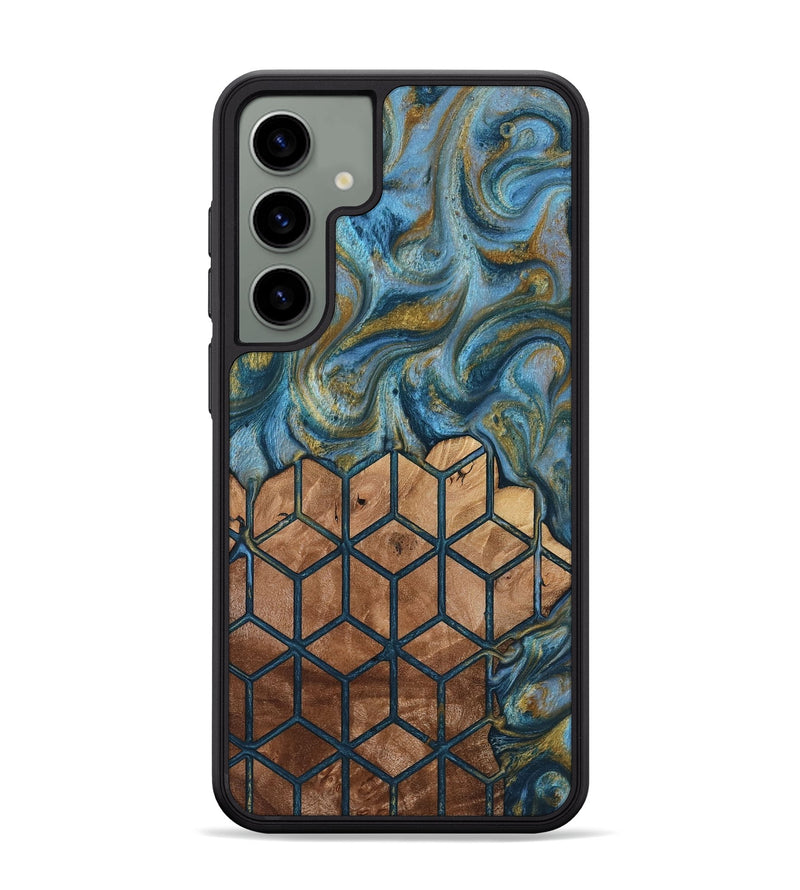 Galaxy S24 Plus Wood Phone Case - Rubye (Pattern, 818436)