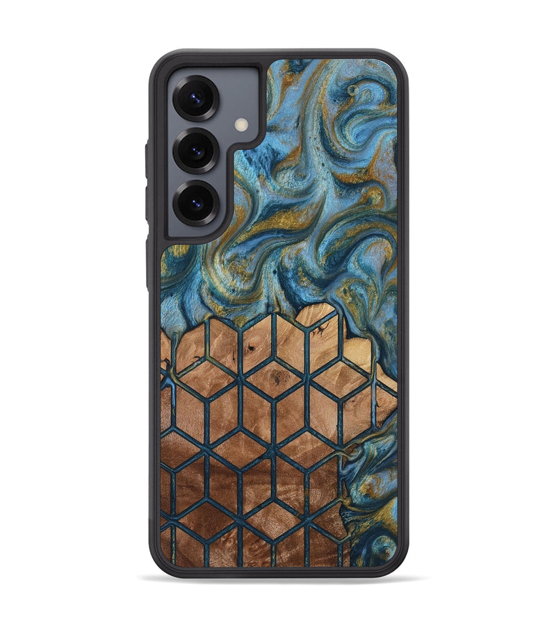 Galaxy S25 Plus Wood Phone Case - Rubye (Pattern, 818436)