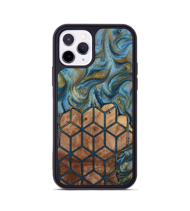 iPhone 11 Pro Wood Phone Case - Rubye (Pattern, 818436)