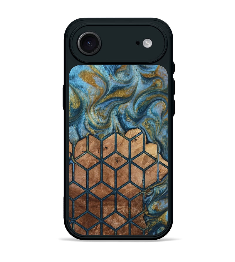 iPhone 17 Air Wood Phone Case - Rubye (Pattern, 818436)
