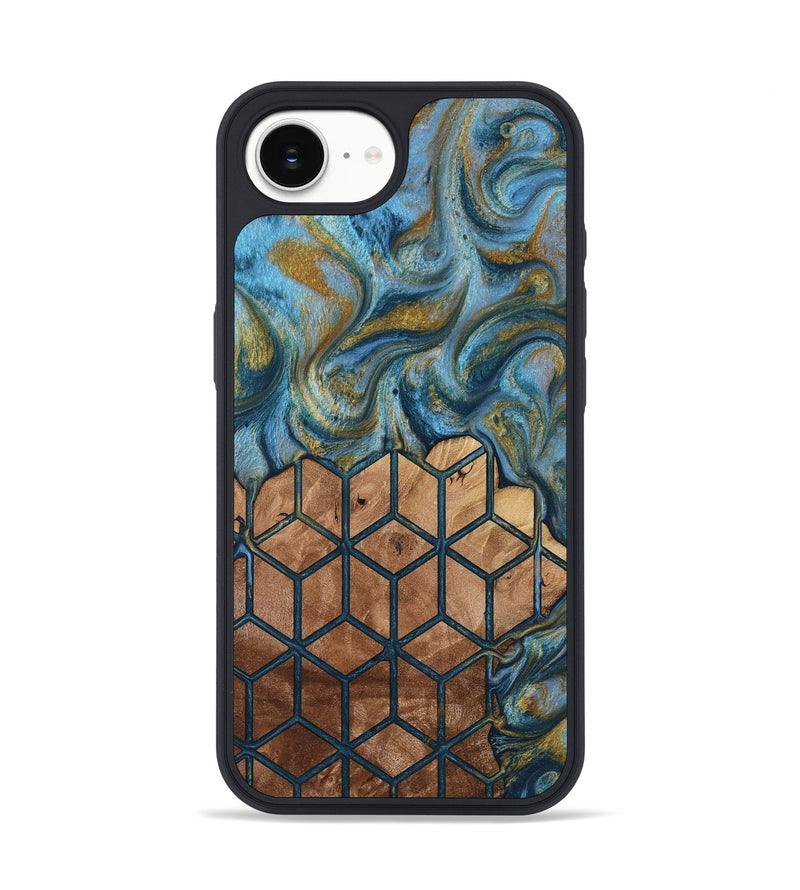 iPhone 17e Wood Phone Case - Rubye (Pattern, 818436)