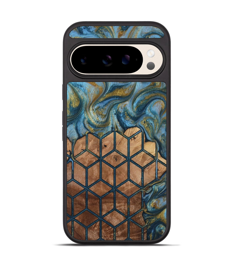Pixel 10 Pro Wood Phone Case - Rubye (Pattern, 818436)
