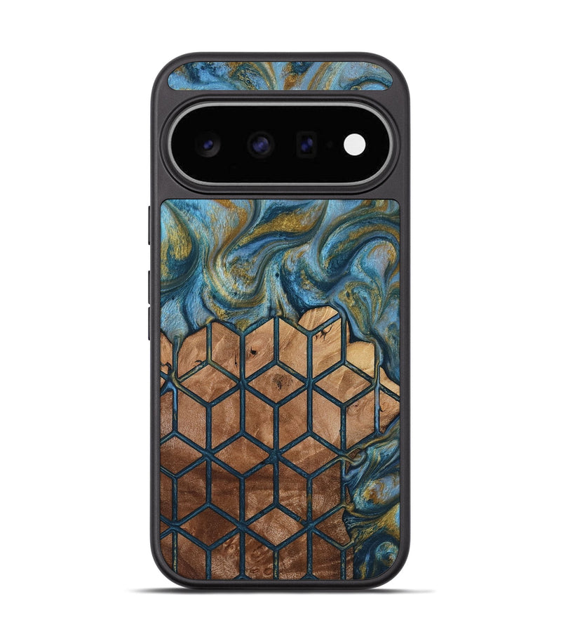 Pixel 11 Wood Phone Case - Rubye (Pattern, 818436)