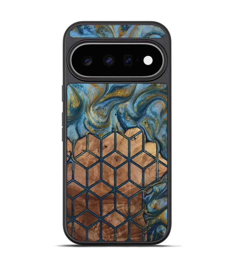 Pixel 11 Pro Wood Phone Case - Rubye (Pattern, 818436)