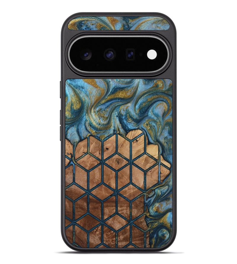 Pixel 11 Pro XL Wood Phone Case - Rubye (Pattern, 818436)