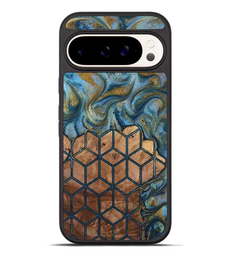 Pixel 9 Pro XL Wood Phone Case - Rubye (Pattern, 818436)