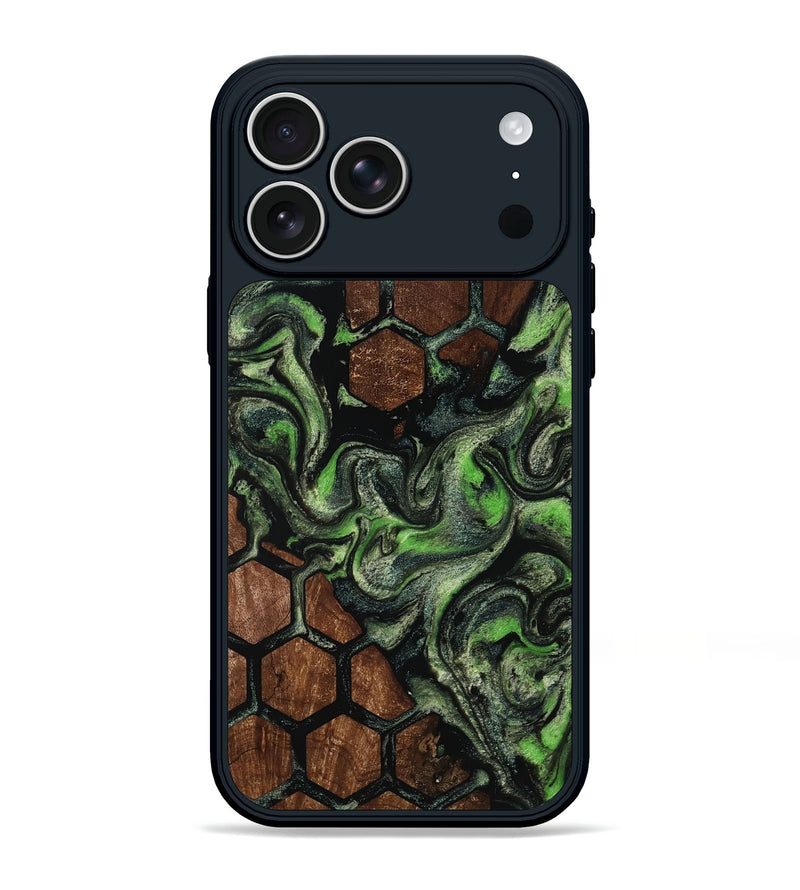 iPhone 17 Pro Max Wood Phone Case - Candis (Pattern, 818437)