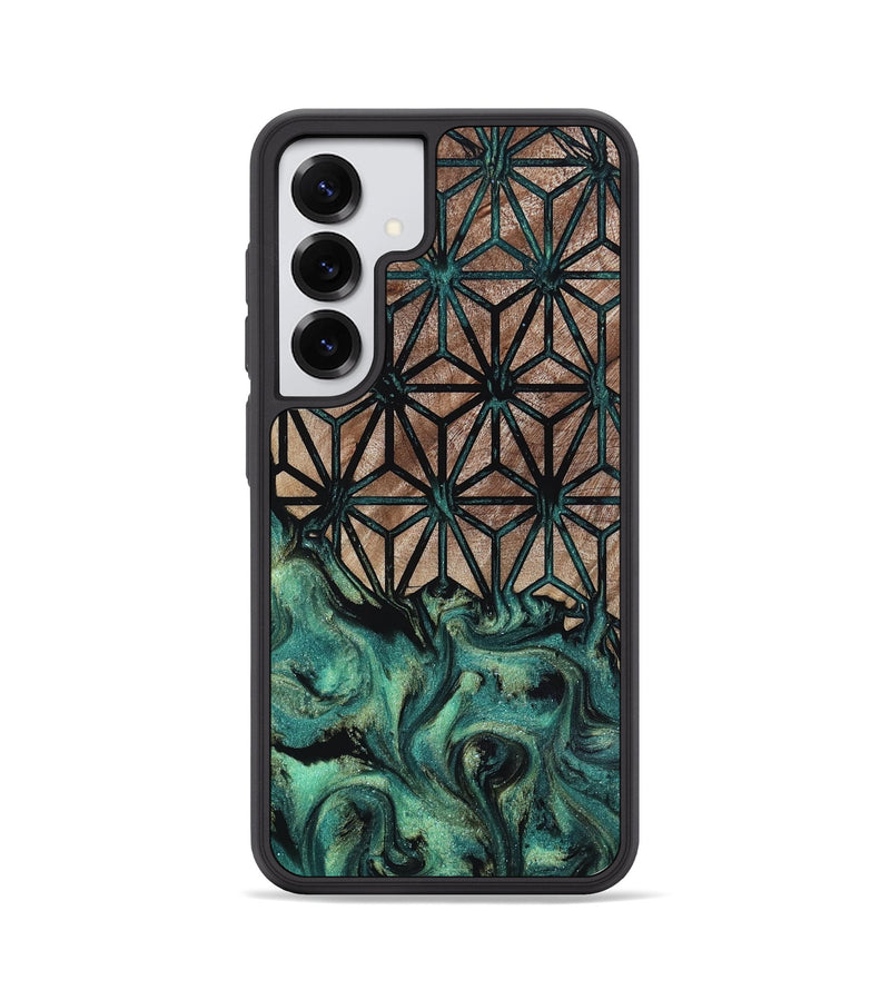 Galaxy S25 Wood Phone Case - Thad (Pattern, 818439)