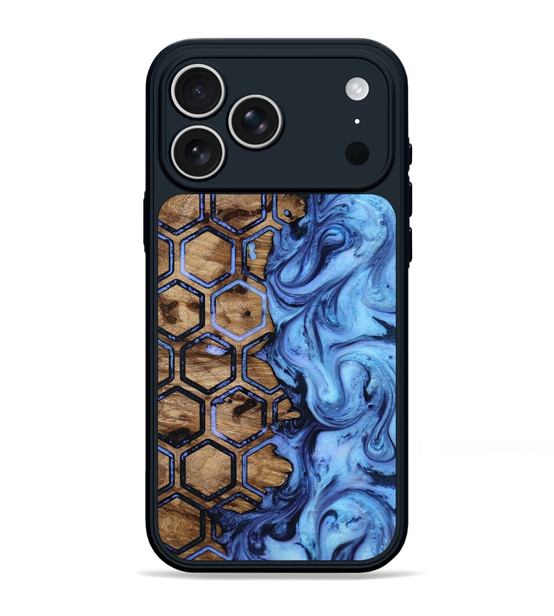 iPhone 17 Pro Max Wood Phone Case - Kiara (Pattern, 818443)